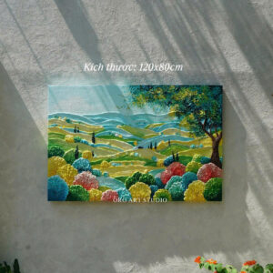 SPRING BLOOM – 120x80cm
